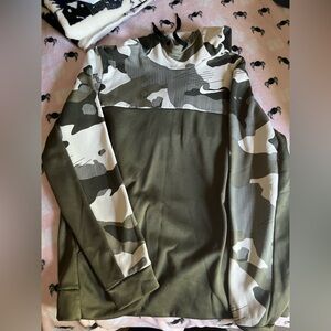 camo nike sweatshirt